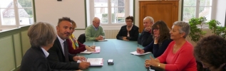 Visionnaires ou un peu folles ? Leuglay, Voulaines les Templiers accueillent Joel Bourgeot... 